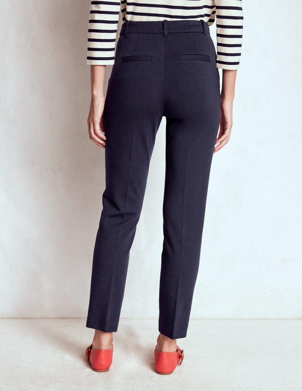 Highgate Ponte Pants - Navy