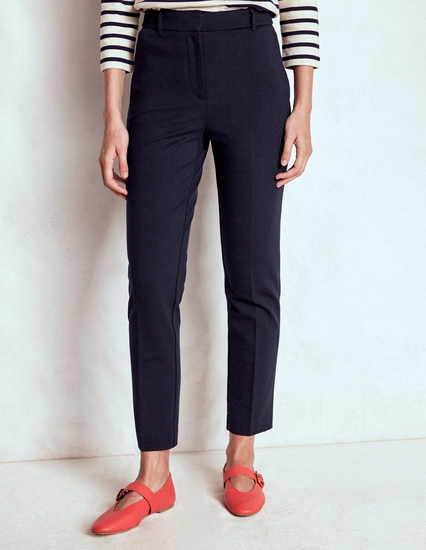 Highgate Ponte Pants - Navy