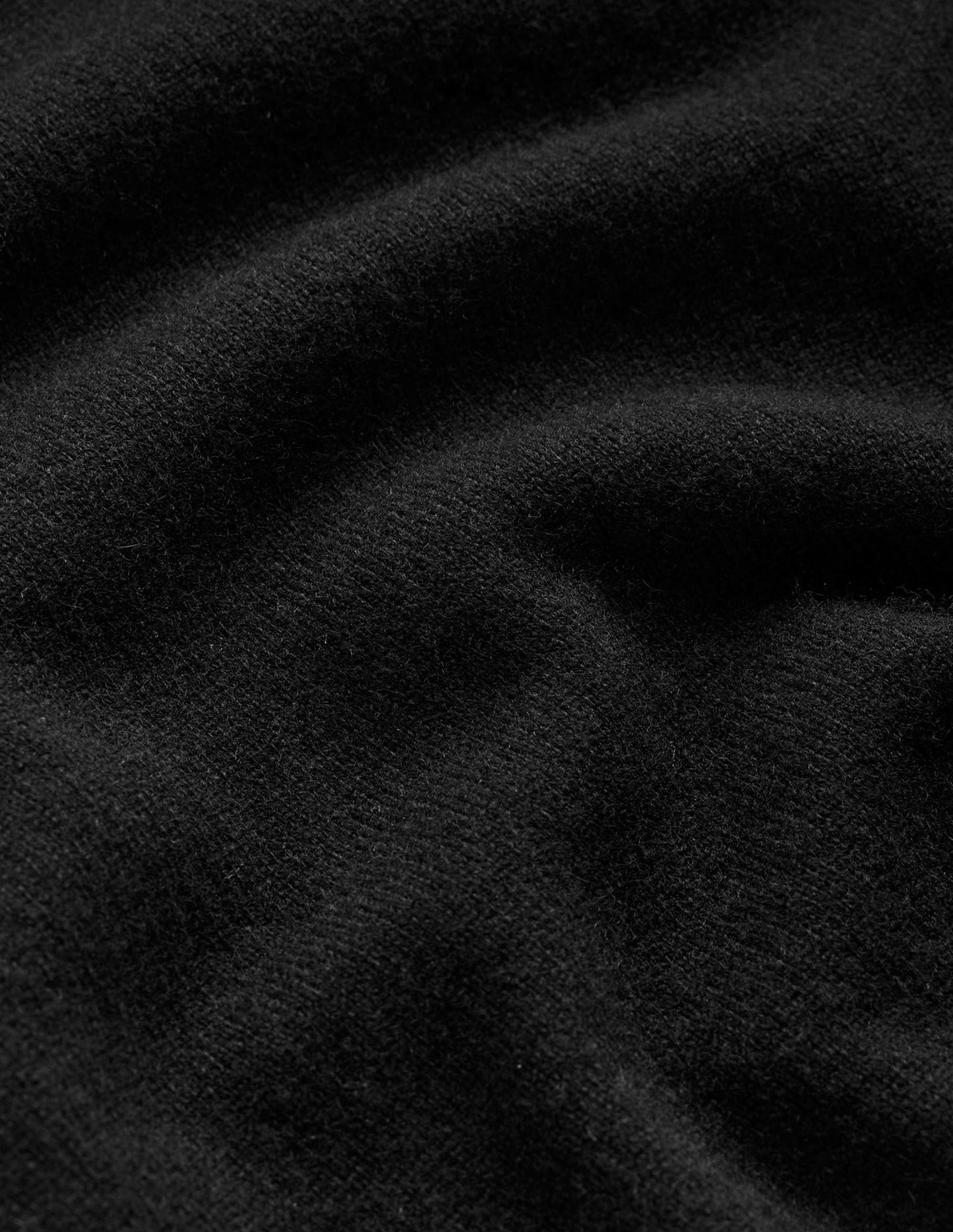 Eva Cashmere V - Neck Sweater - Black