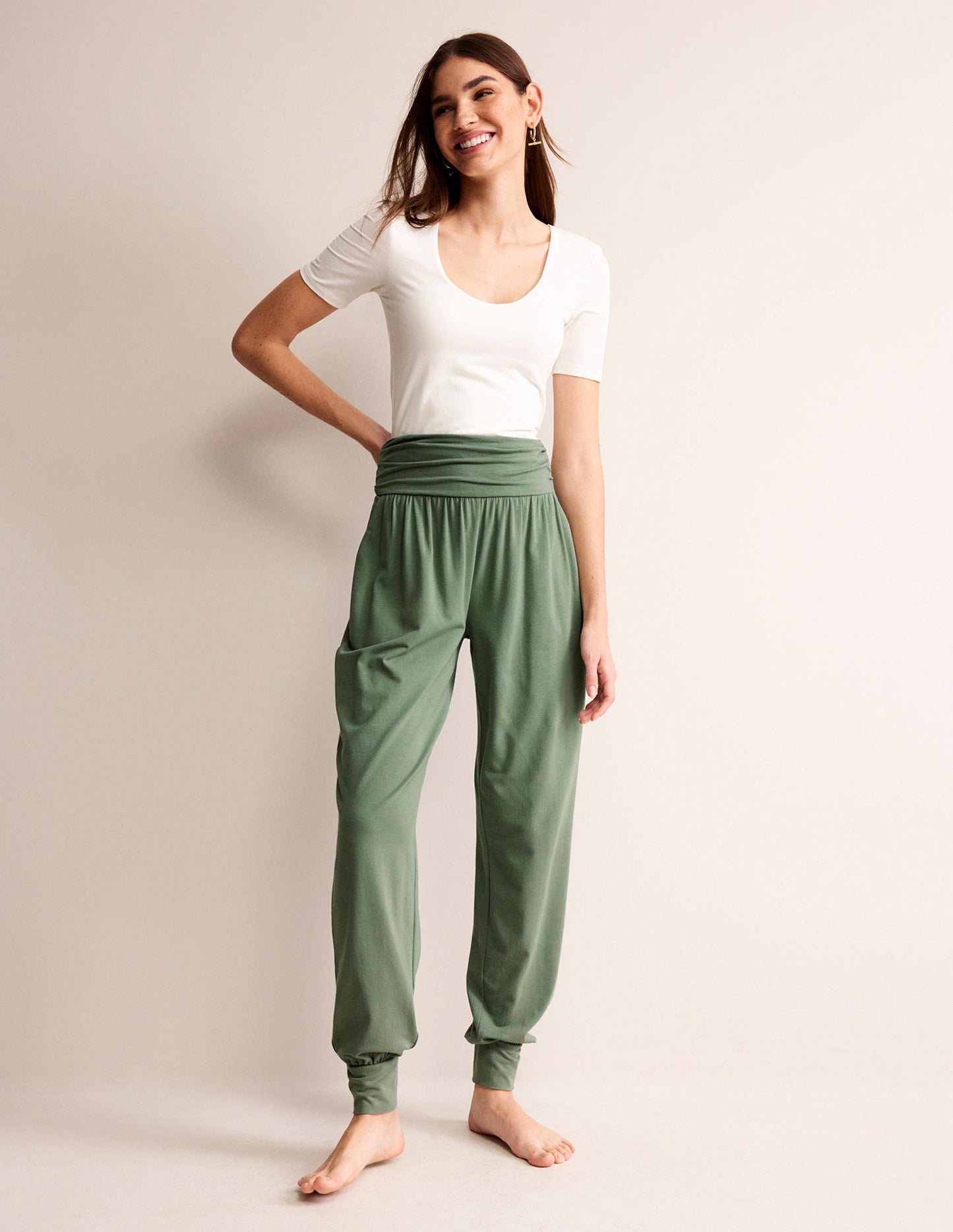 Hareem Jersey Sweatpants - Alder