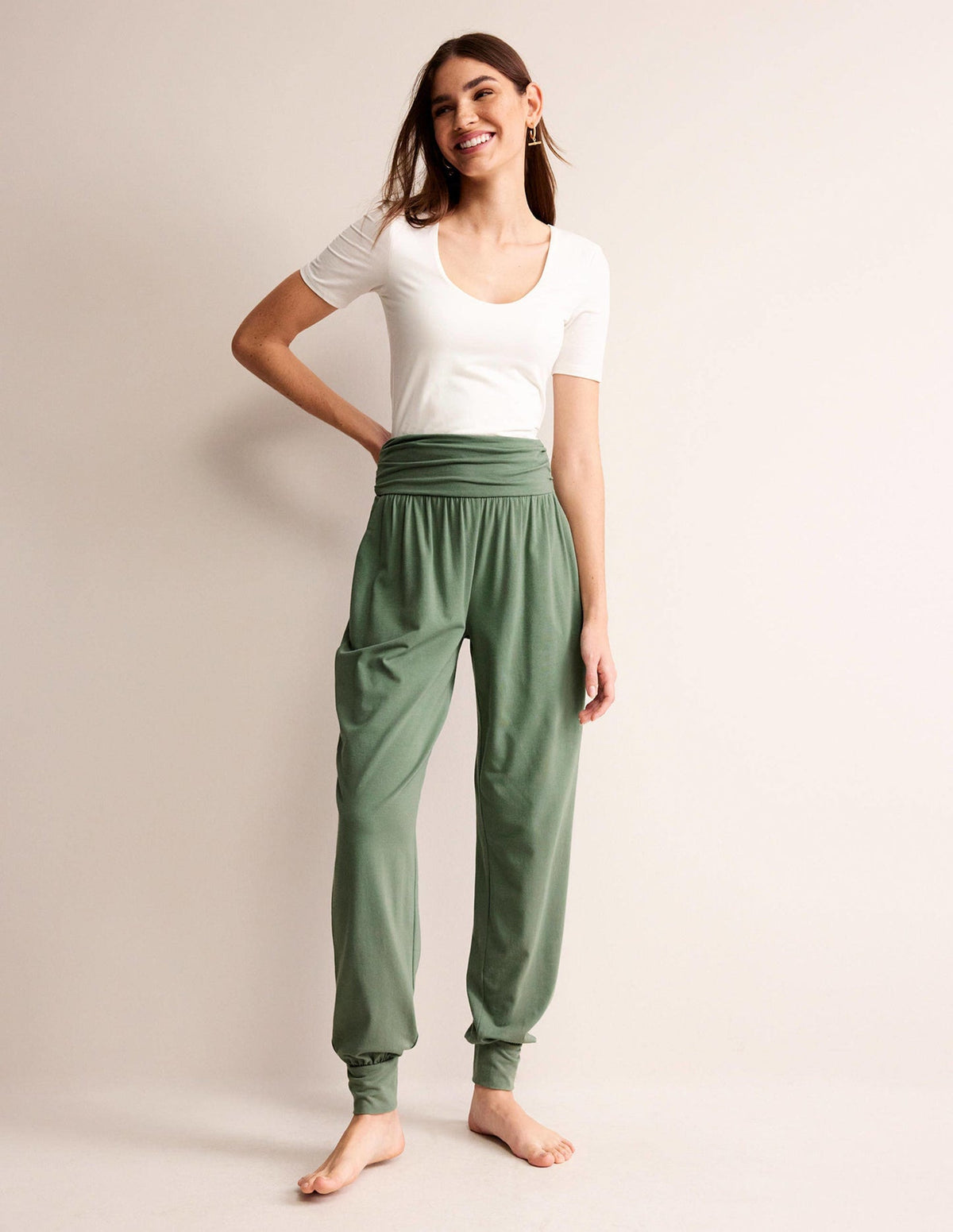 Hareem Jersey Sweatpants - Alder