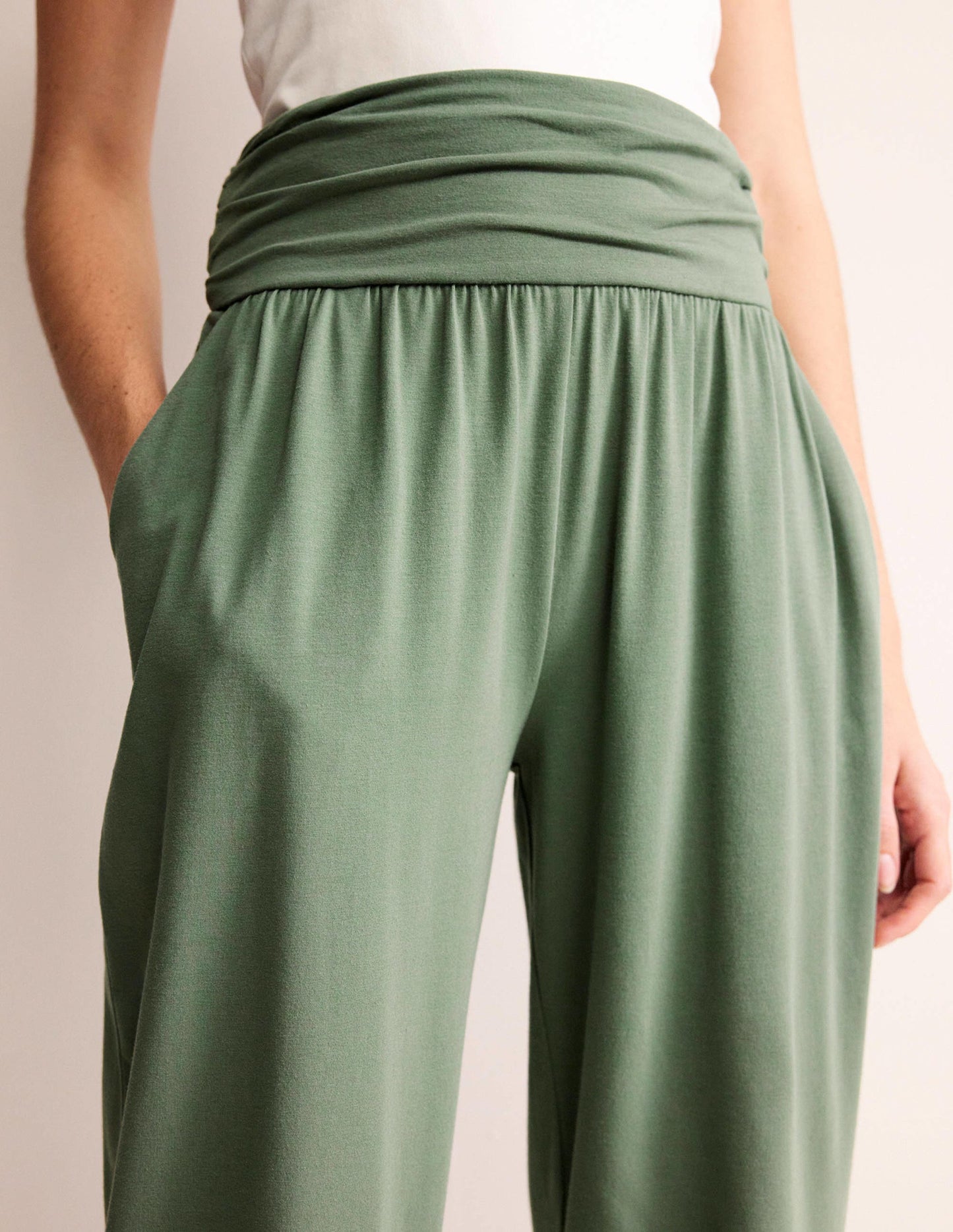 Hareem Jersey Sweatpants - Alder