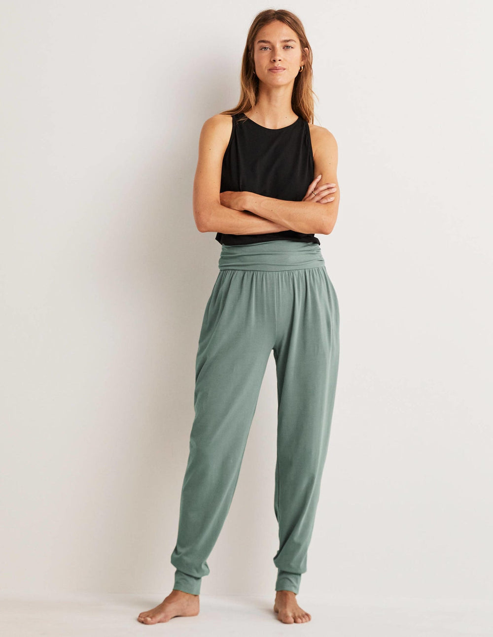 Hareem Jersey Sweatpants - Alder