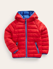 Pack - Away Padded Jacket - Red