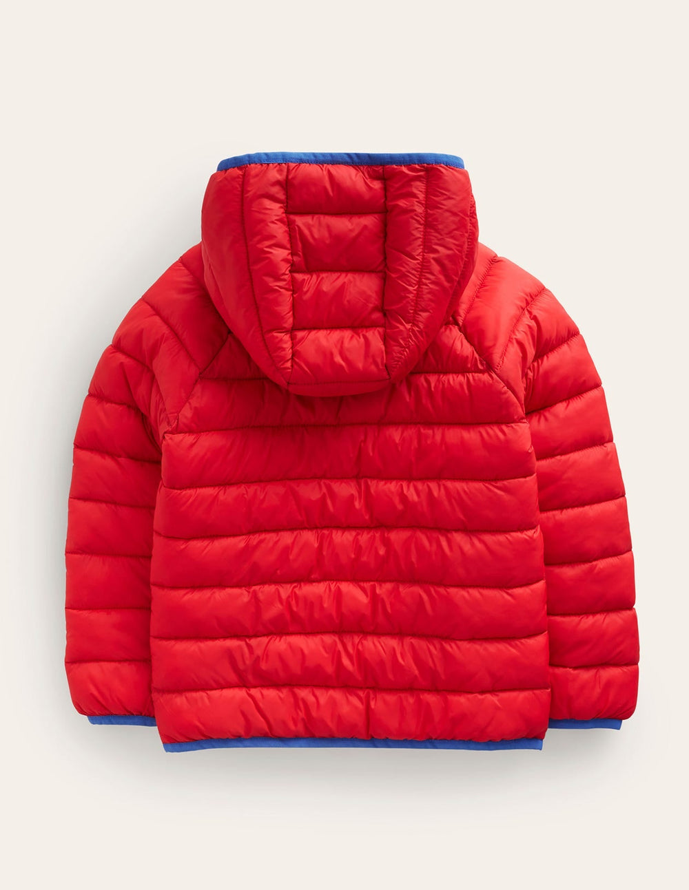 Pack - Away Padded Jacket - Red