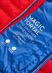 Pack - Away Padded Jacket - Red