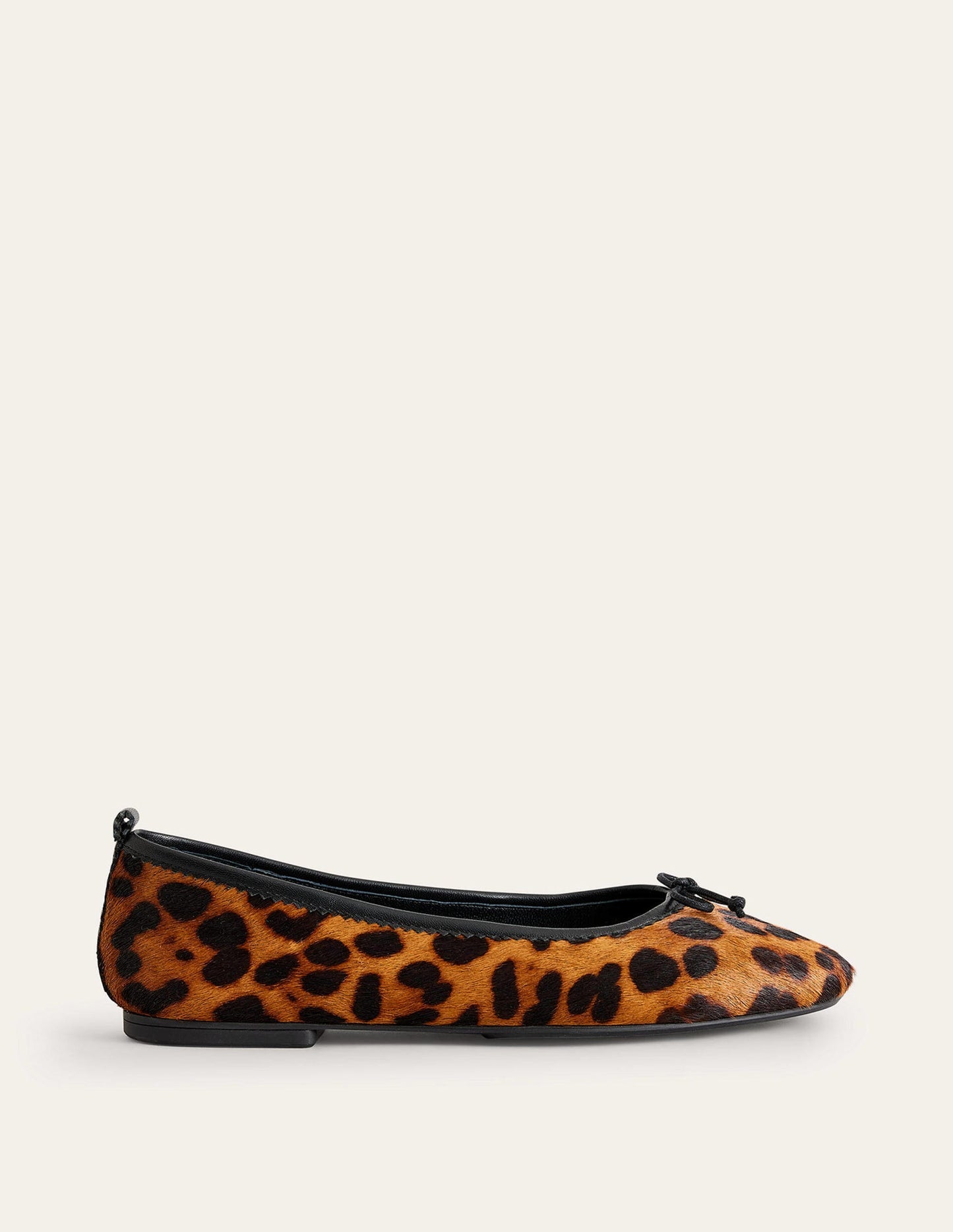 Kitty Flexi Sole Ballet Flats - Leopard