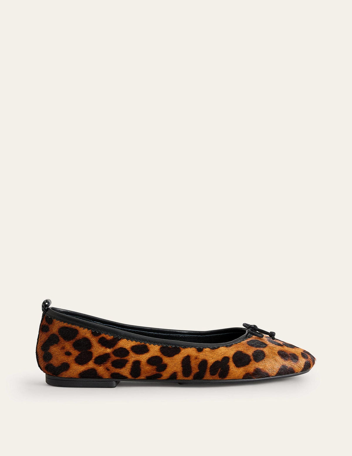 Kitty Flexi Sole Ballet Flats - Leopard