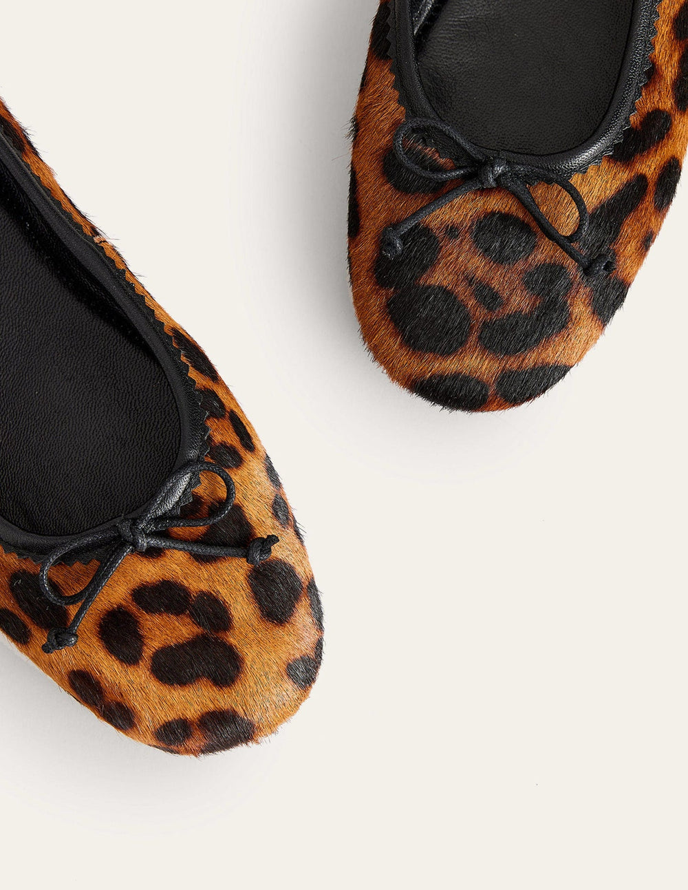 Kitty Flexi Sole Ballet Flats - Leopard