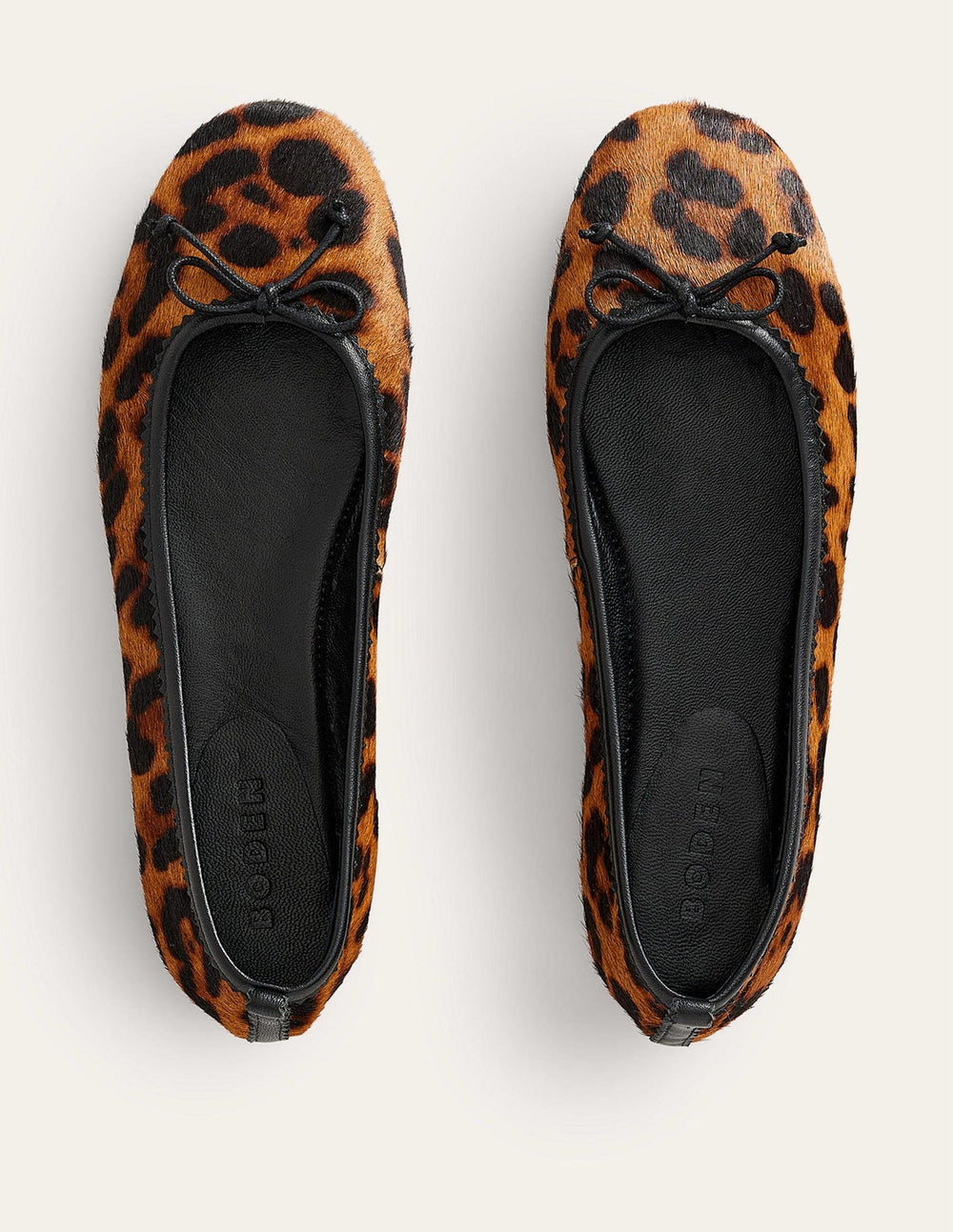 Kitty Flexi Sole Ballet Flats - Leopard