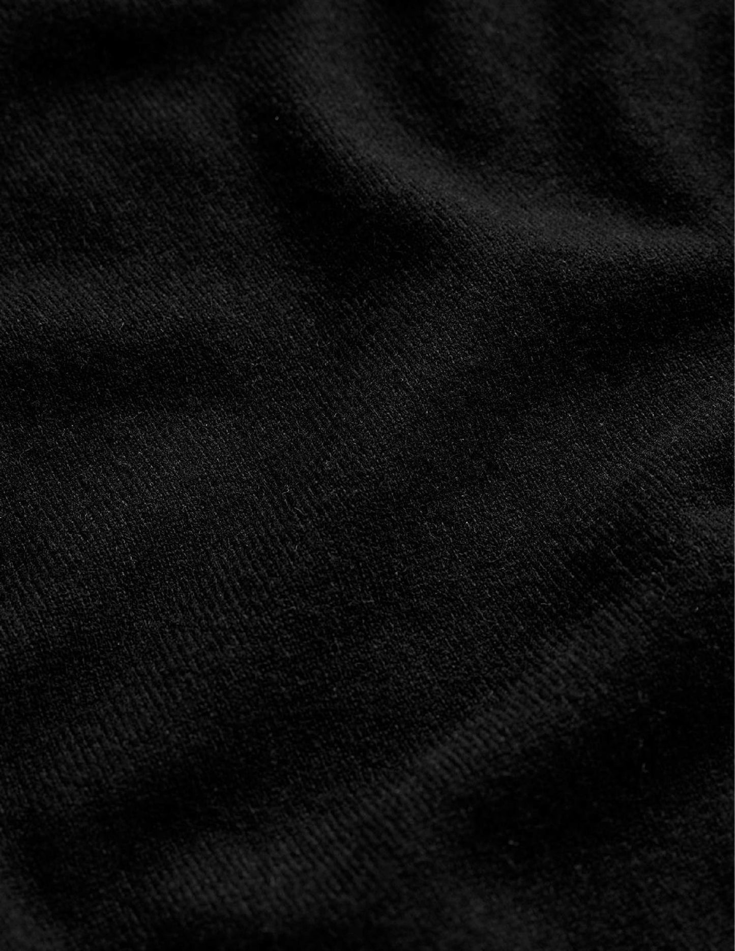Eva Cashmere Vest - Black