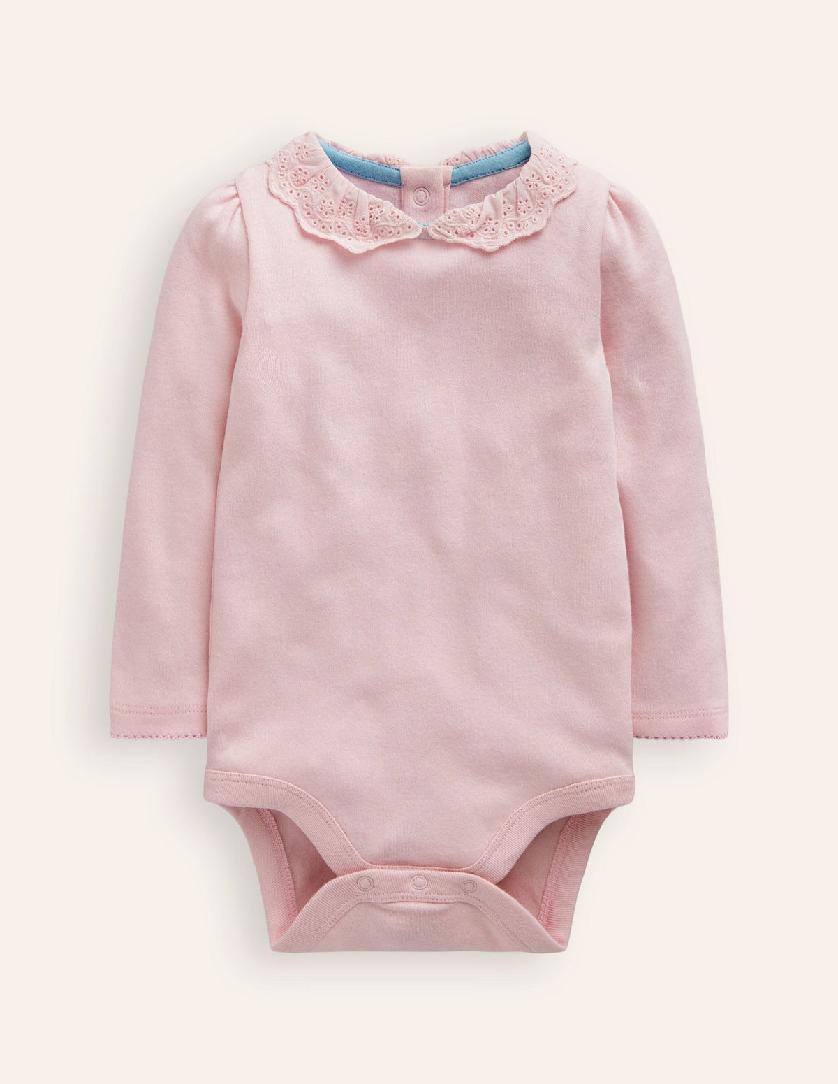 Collared Body - French Pink