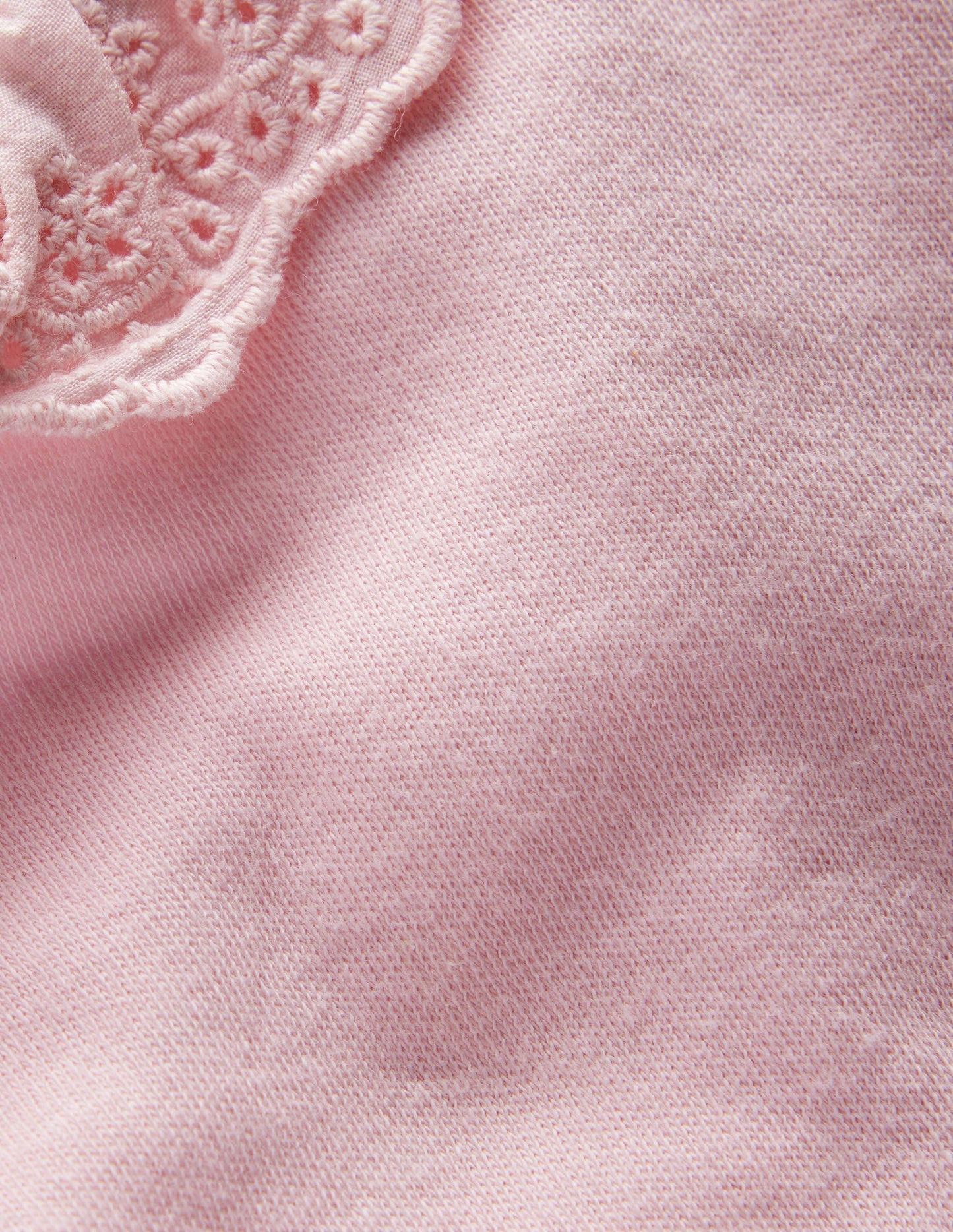 Collared Body - French Pink