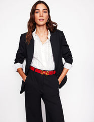 Marylebone Ponte Blazer - Black
