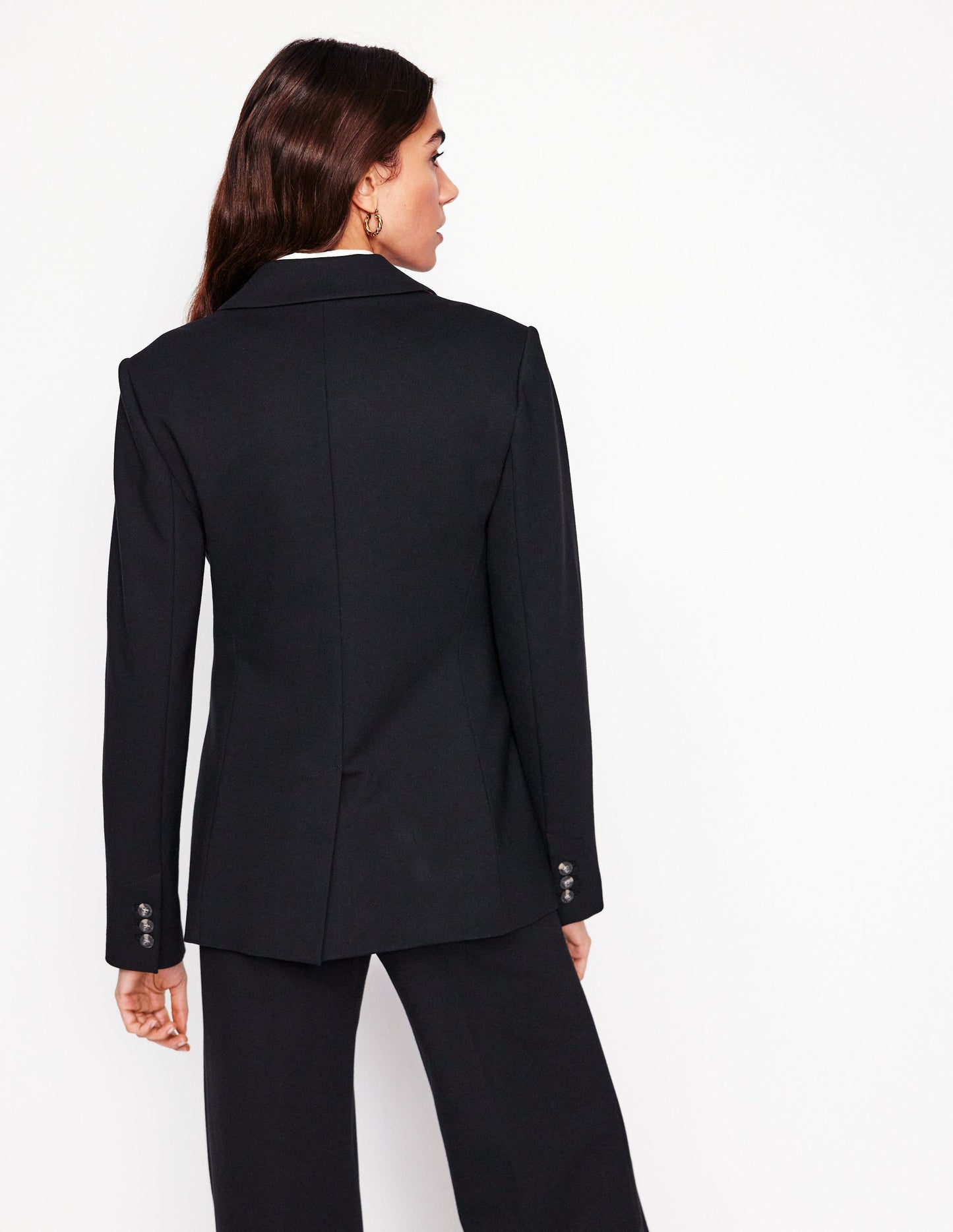 Marylebone Ponte Blazer - Black