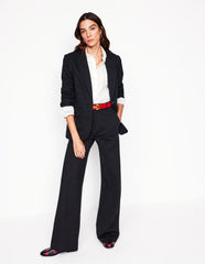 Marylebone Ponte Blazer - Black