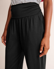 Hareem Jersey Sweatpants - Black