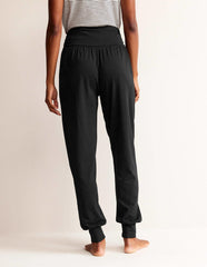 Hareem Jersey Sweatpants - Black