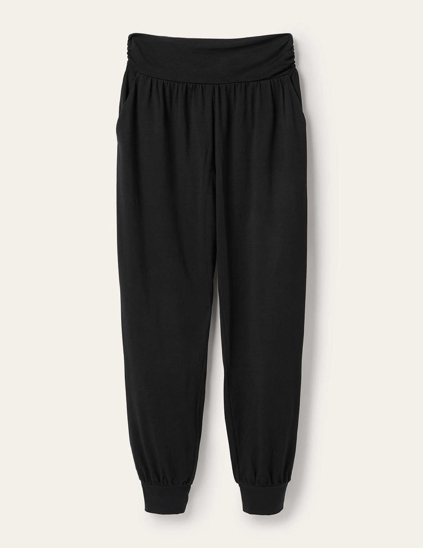 Hareem Jersey Sweatpants - Black