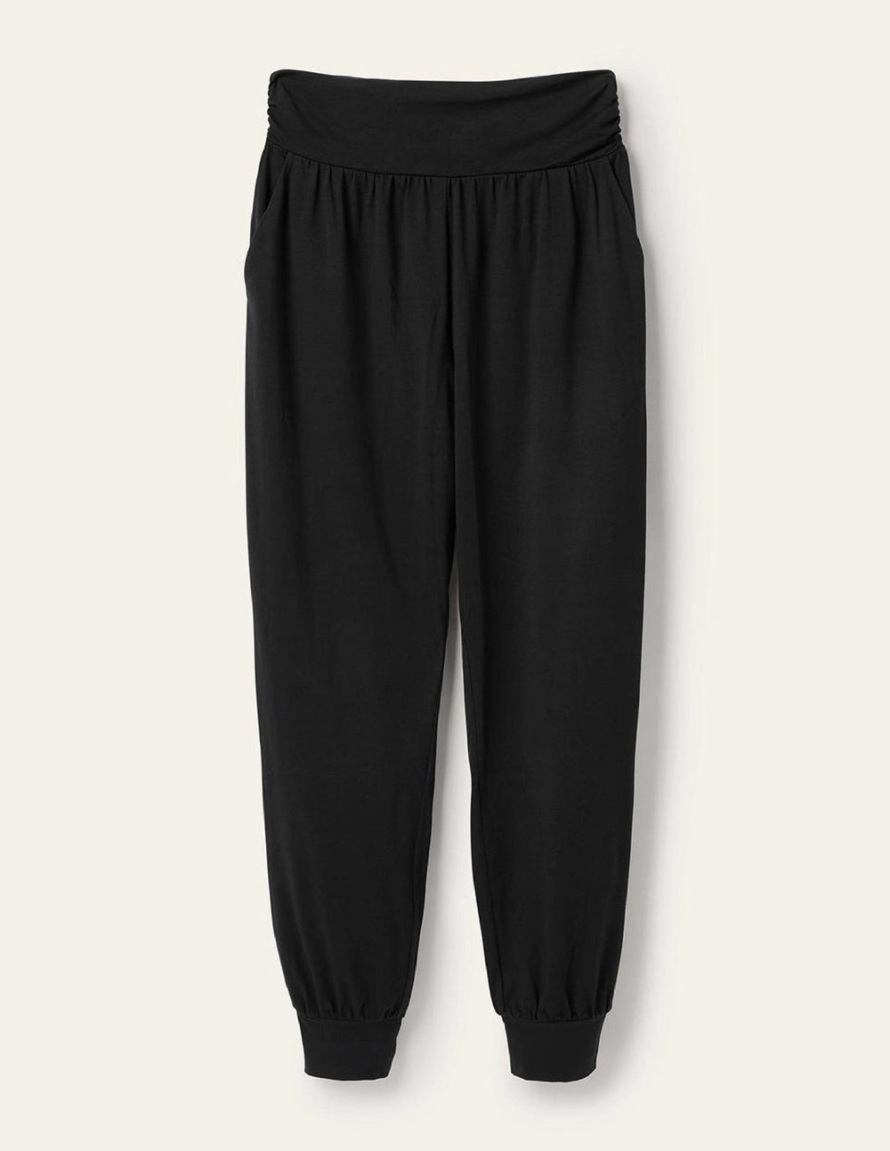 Hareem Jersey Sweatpants - Black