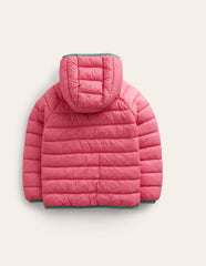 Pack - Away Padded Jacket - Rose Pink