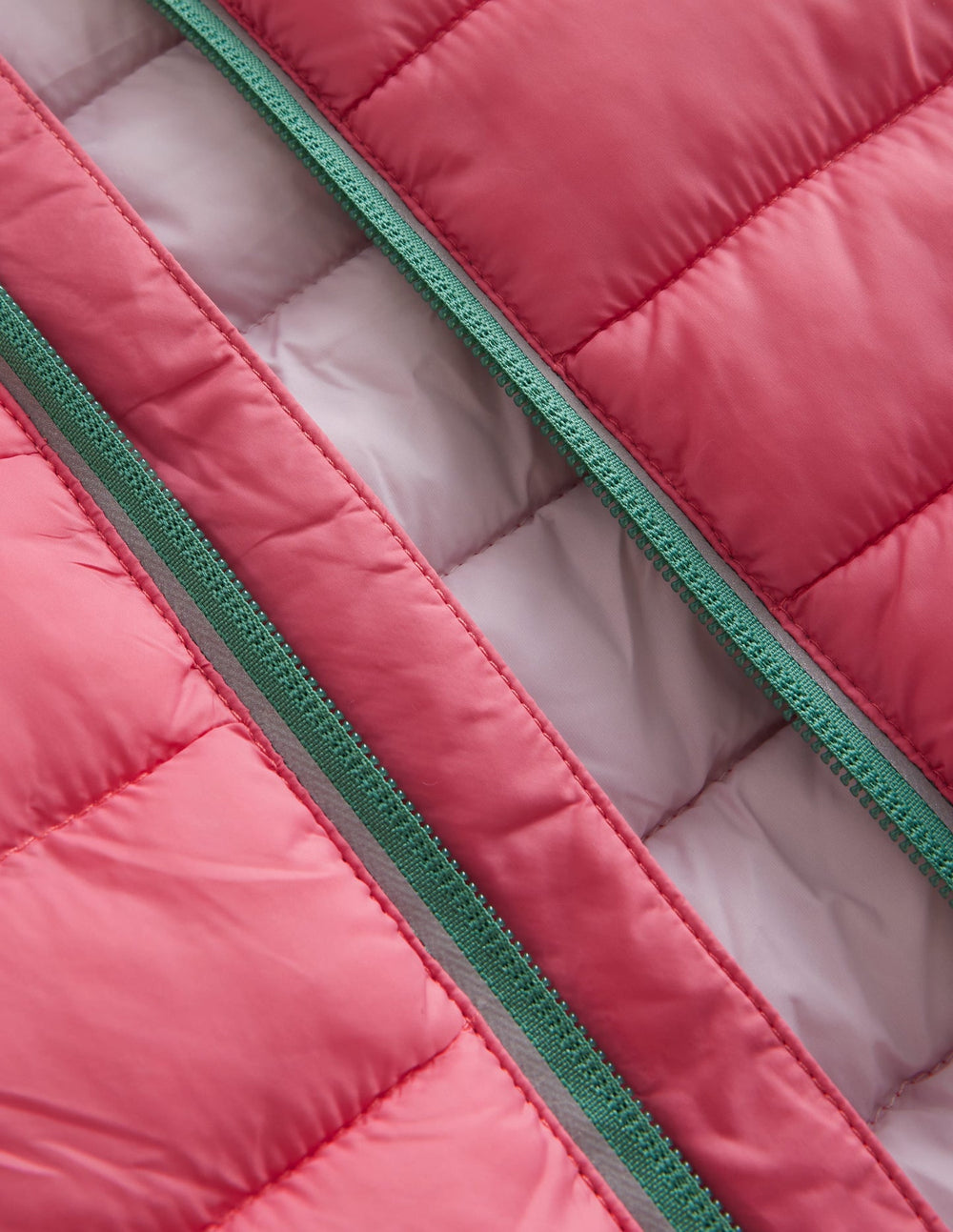 Pack - Away Padded Jacket - Rose Pink