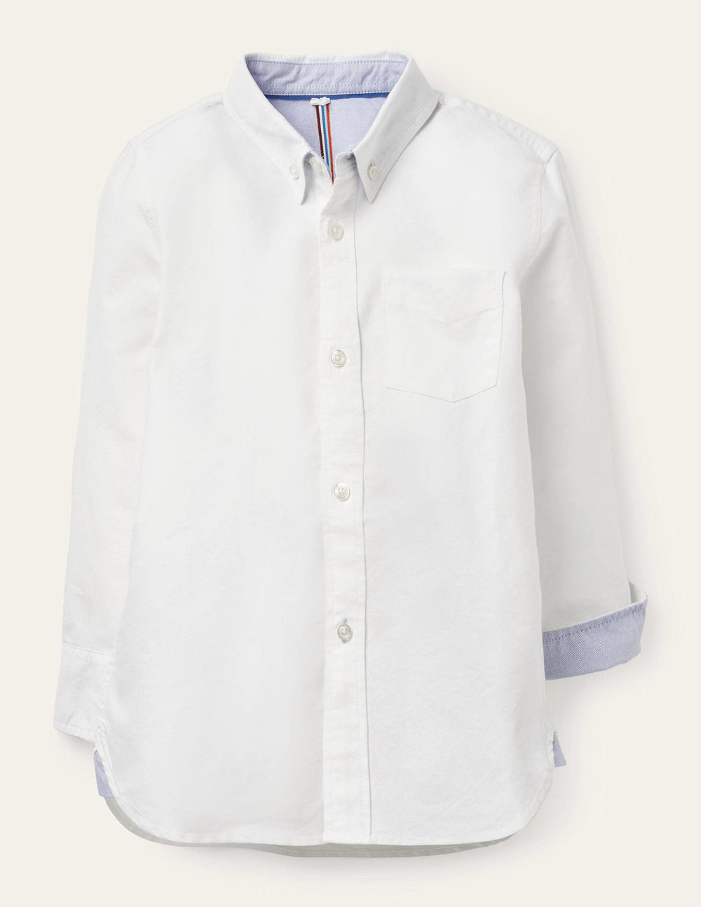 Oxford Shirt - White