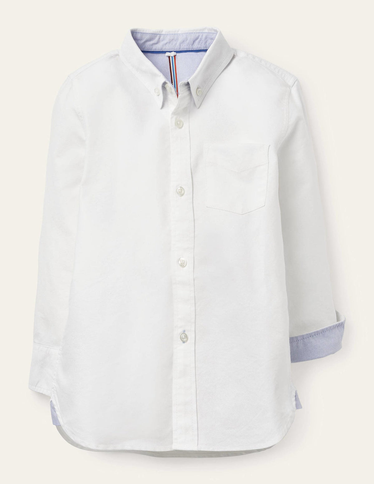 Oxford Shirt - White