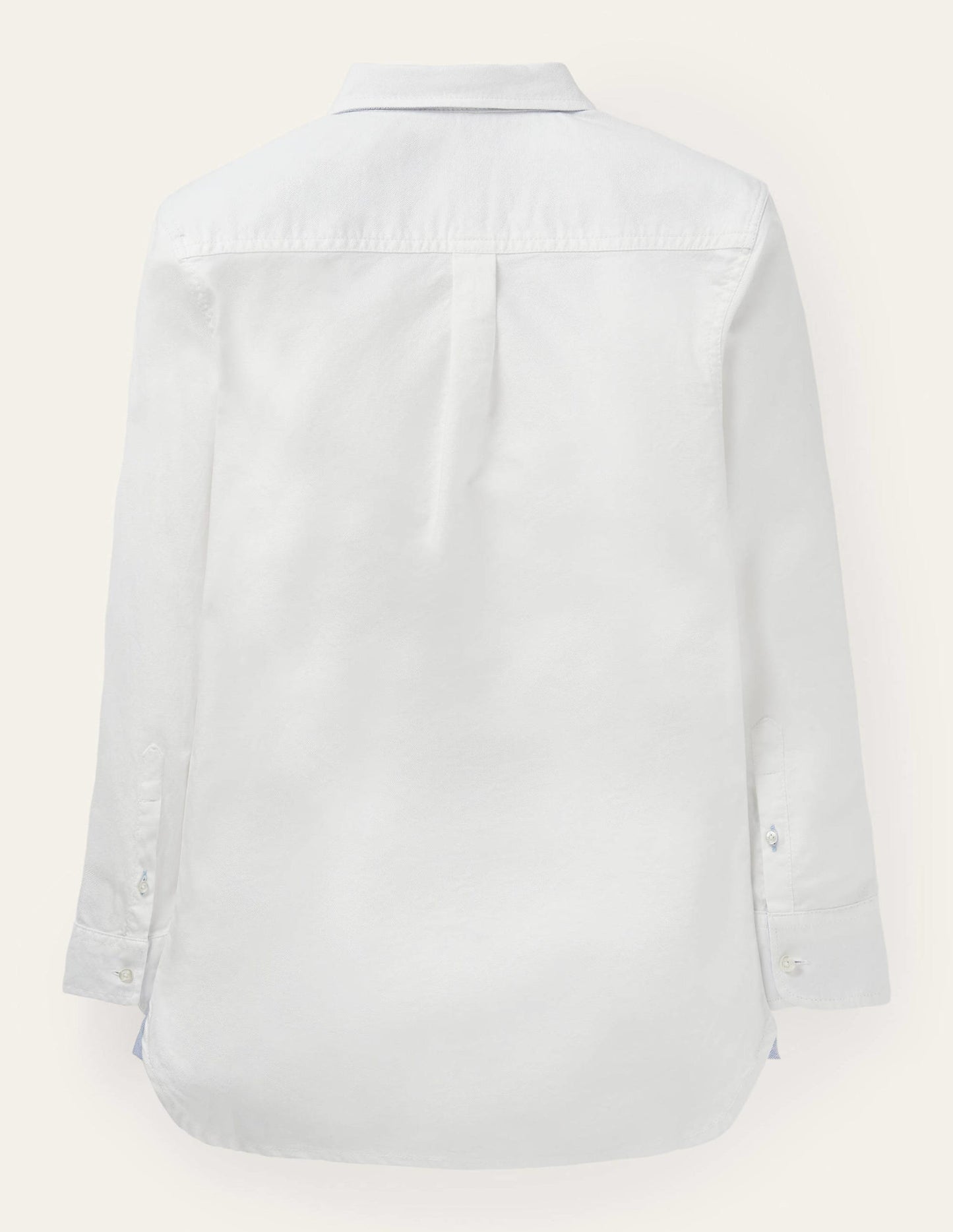 Oxford Shirt - White