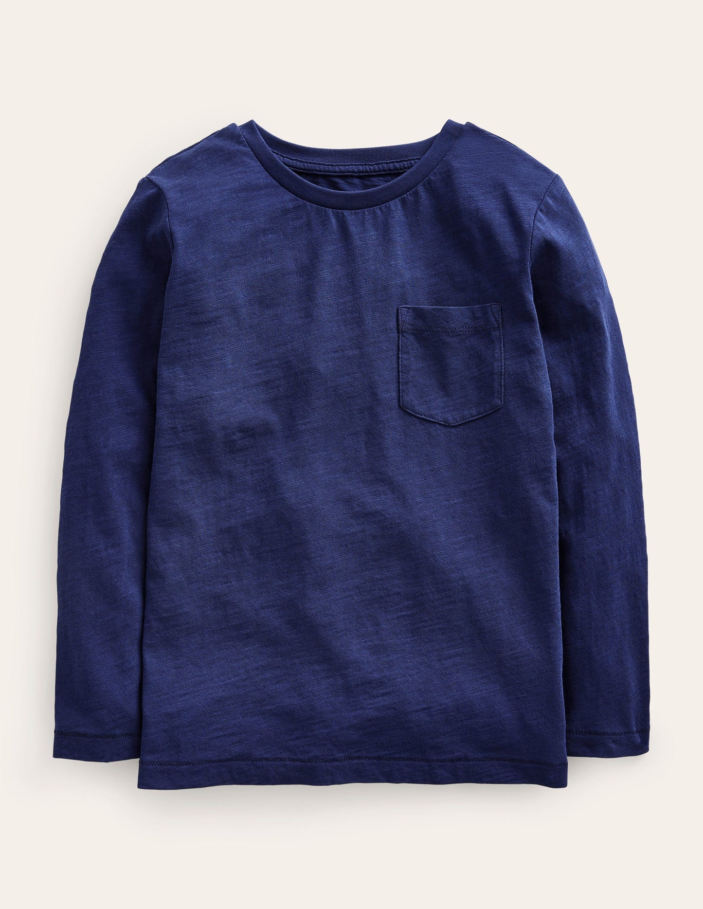Everyday Long Sleeve T-shirt - College Navy