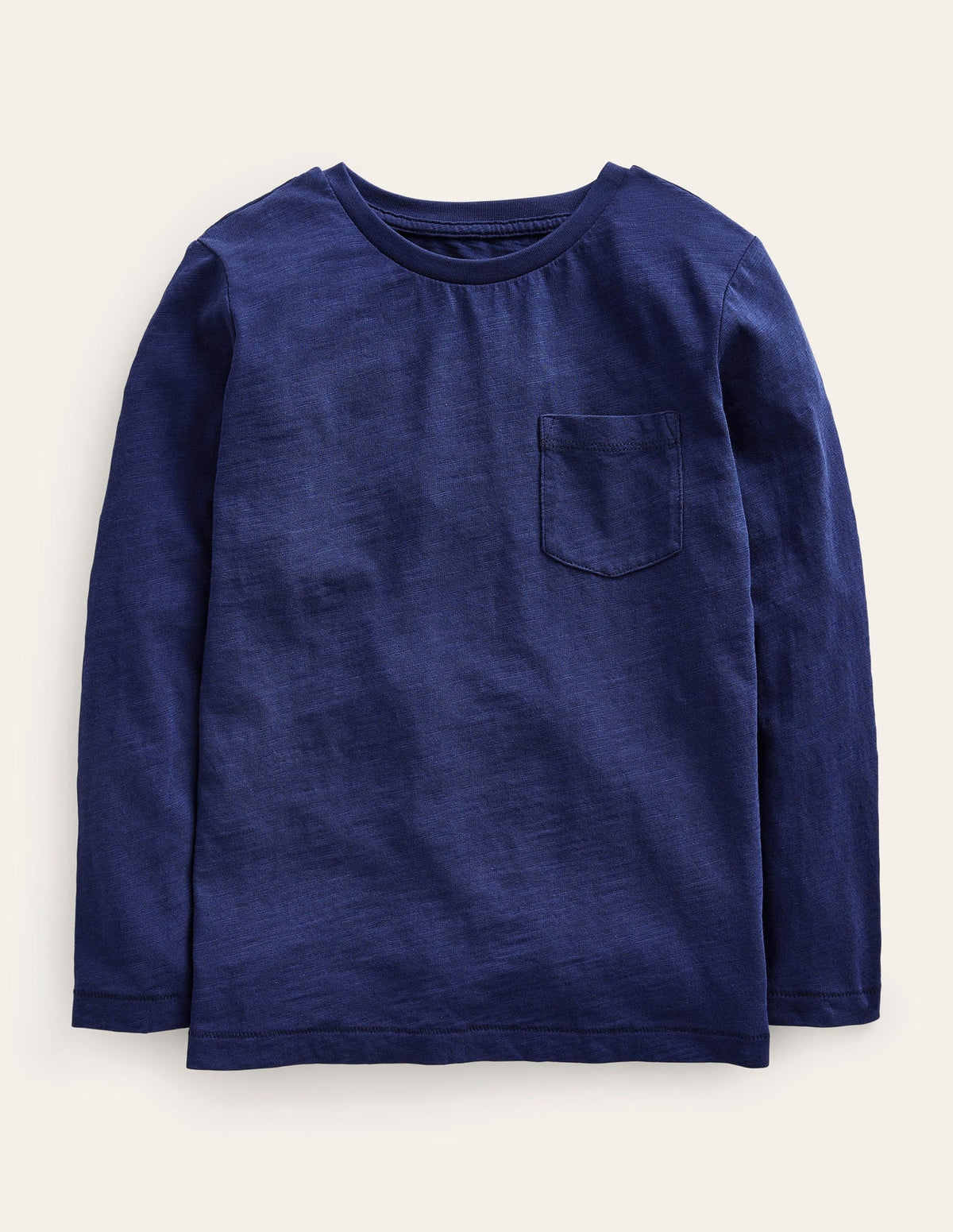 Everyday Long Sleeve T-shirt - College Navy
