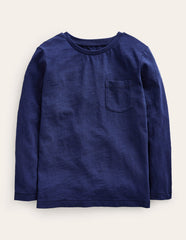 Everyday Long Sleeve T-shirt - College Navy