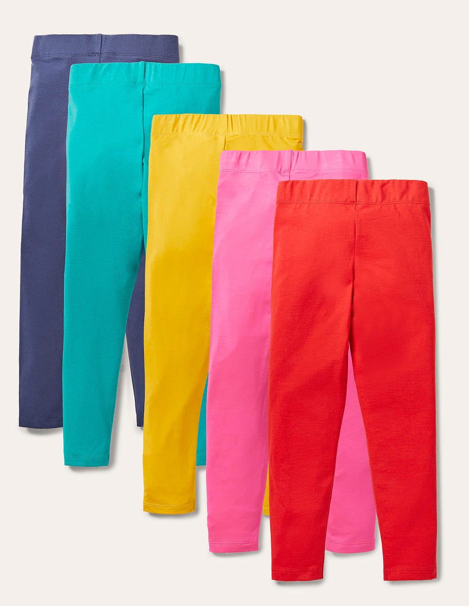 5 - pack Leggings - Multi Rainbow