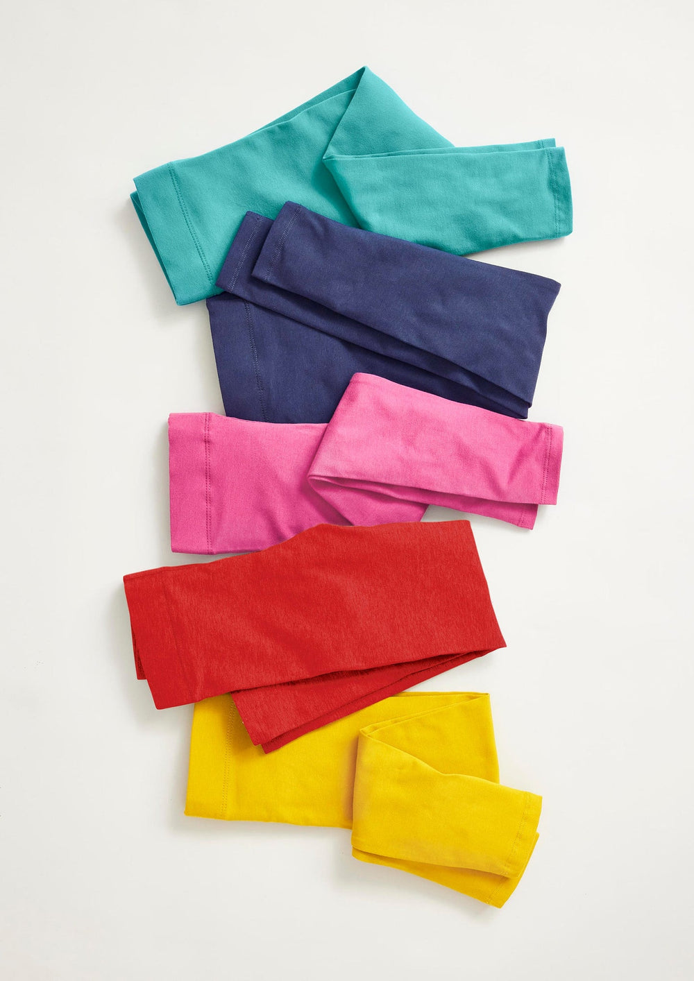 5 - pack Leggings - Multi Rainbow