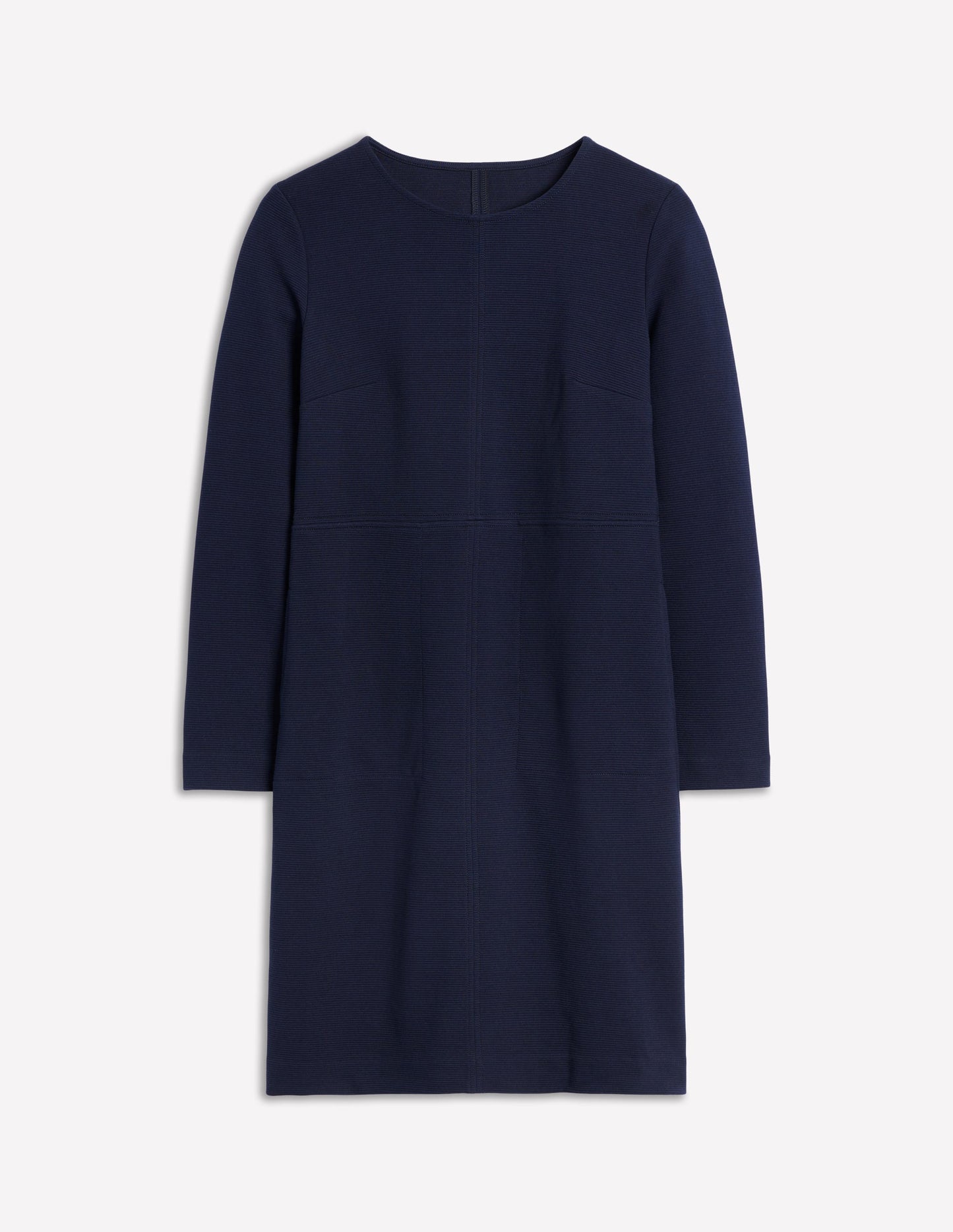 Cornelia Ottoman Dress - Navy