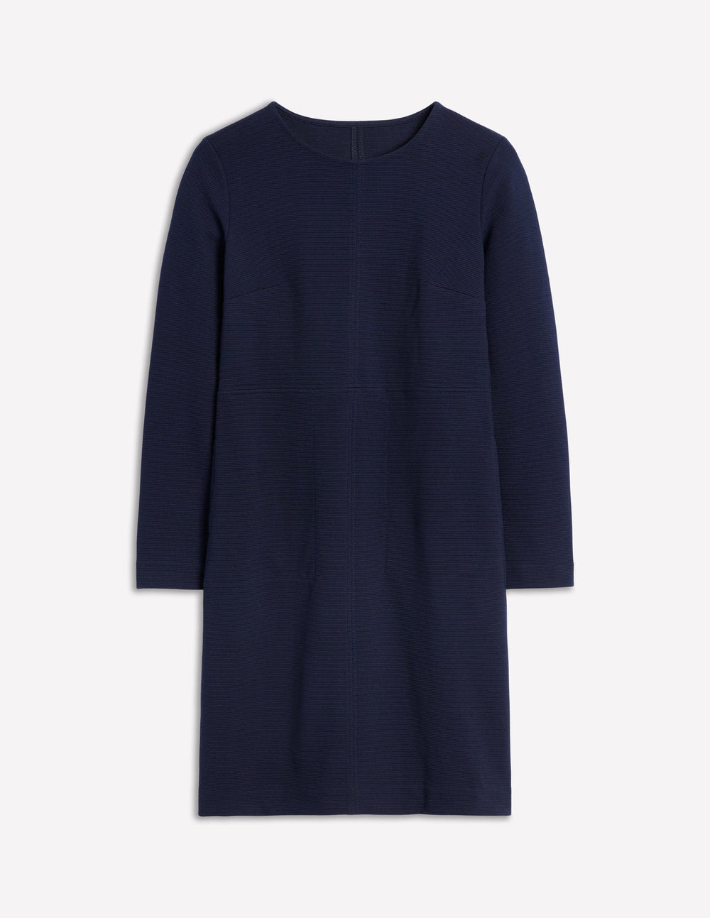 Cornelia Ottoman Dress - Navy
