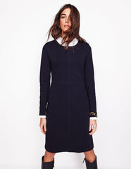 Cornelia Ottoman Dress - Black
