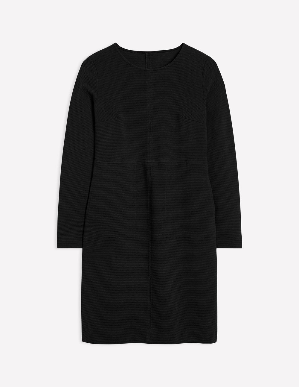 Cornelia Ottoman Dress - Black