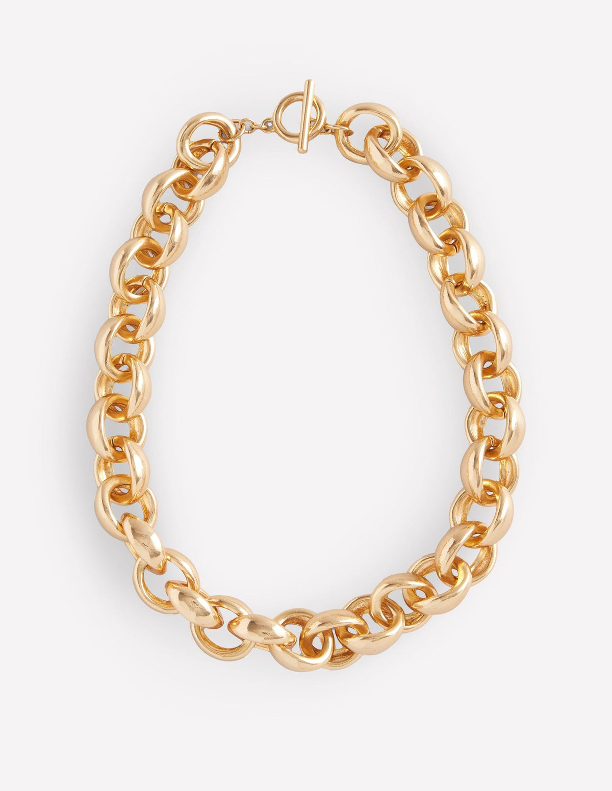 Chunky Chain Necklace - Gold