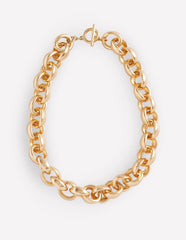 Chunky Chain Necklace - Gold