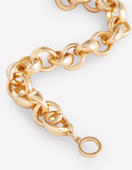Chunky Chain Necklace - Gold