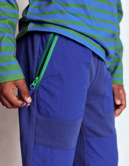 Warrior Knee Joggers - Medieval Blue