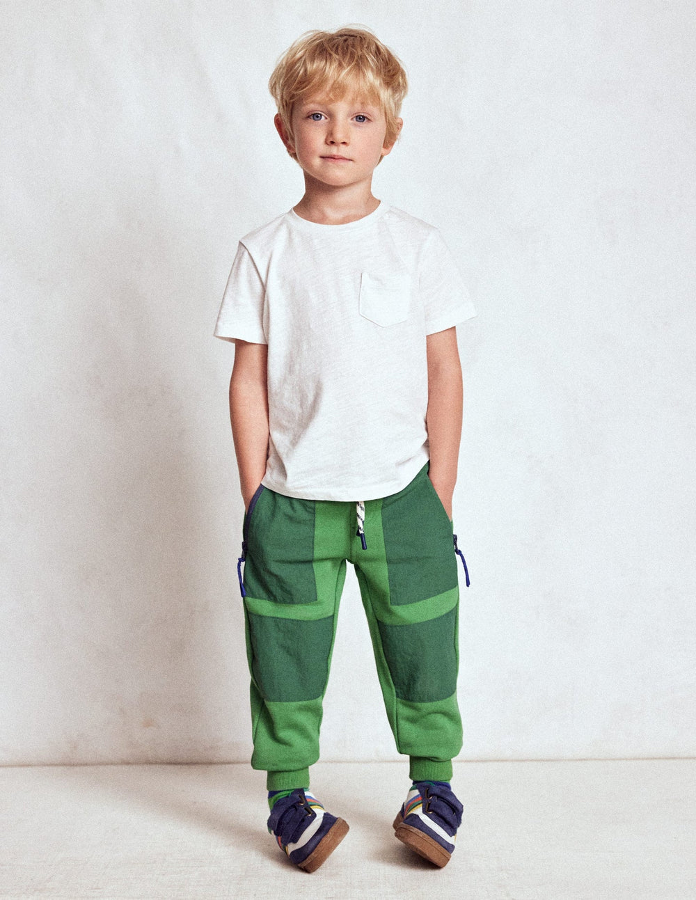 Warrior Knee Joggers - Newt Green