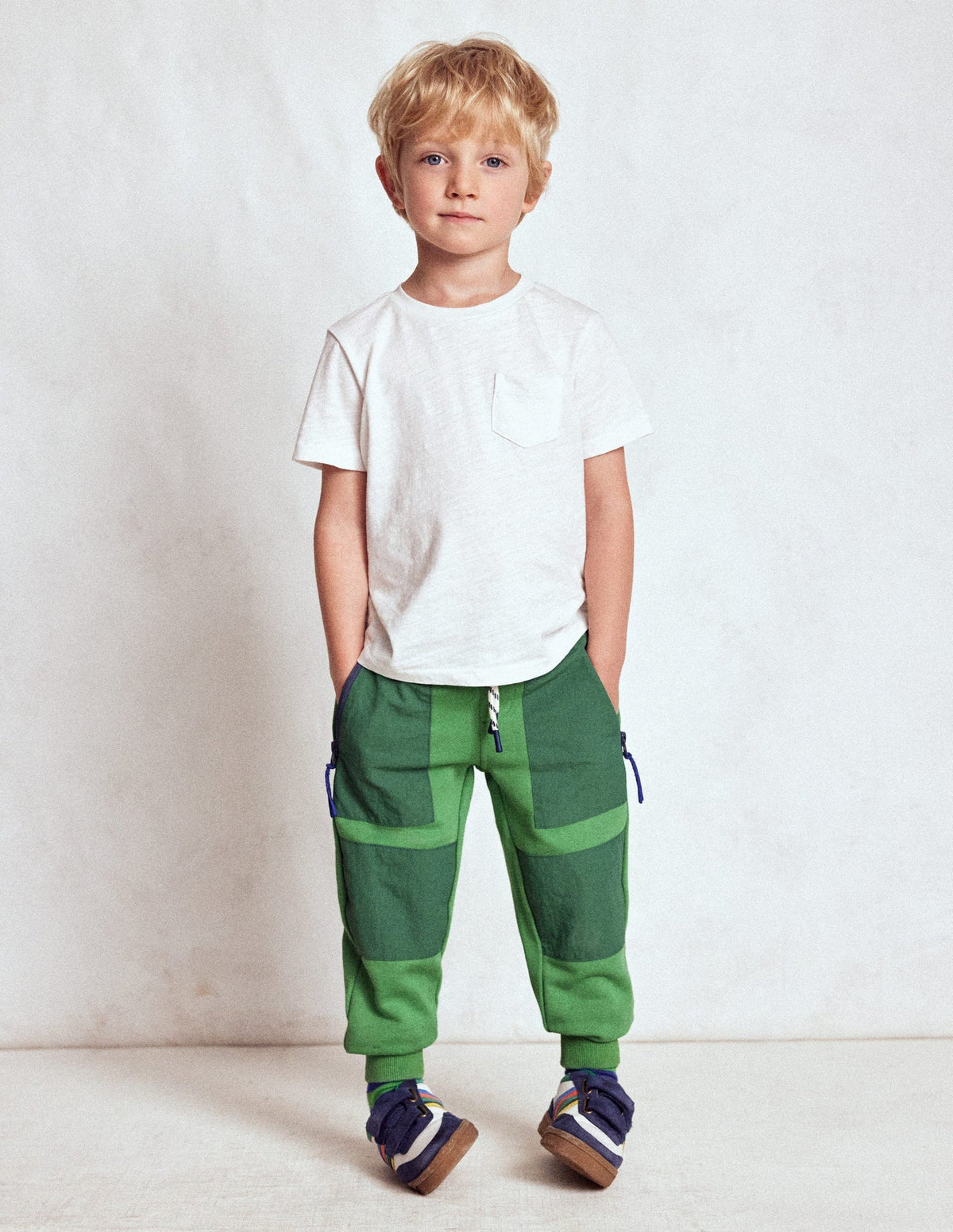 Warrior Knee Joggers - Newt Green