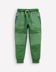 Warrior Knee Joggers - Newt Green