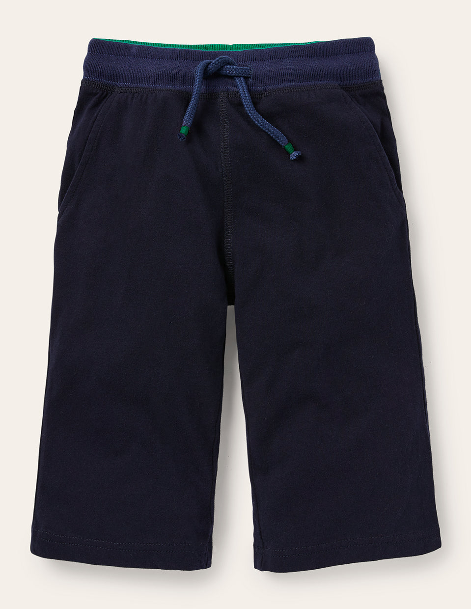 Jersey Baggies - College Navy