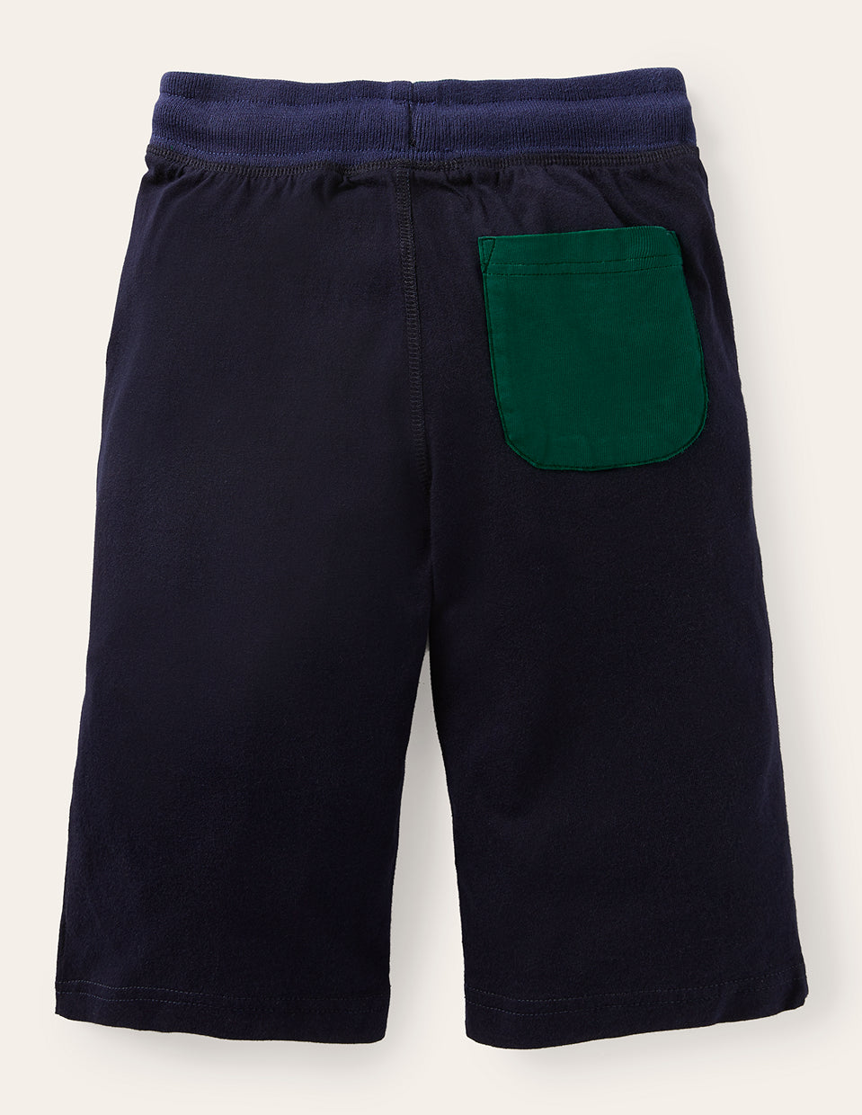 Jersey Baggies - College Navy