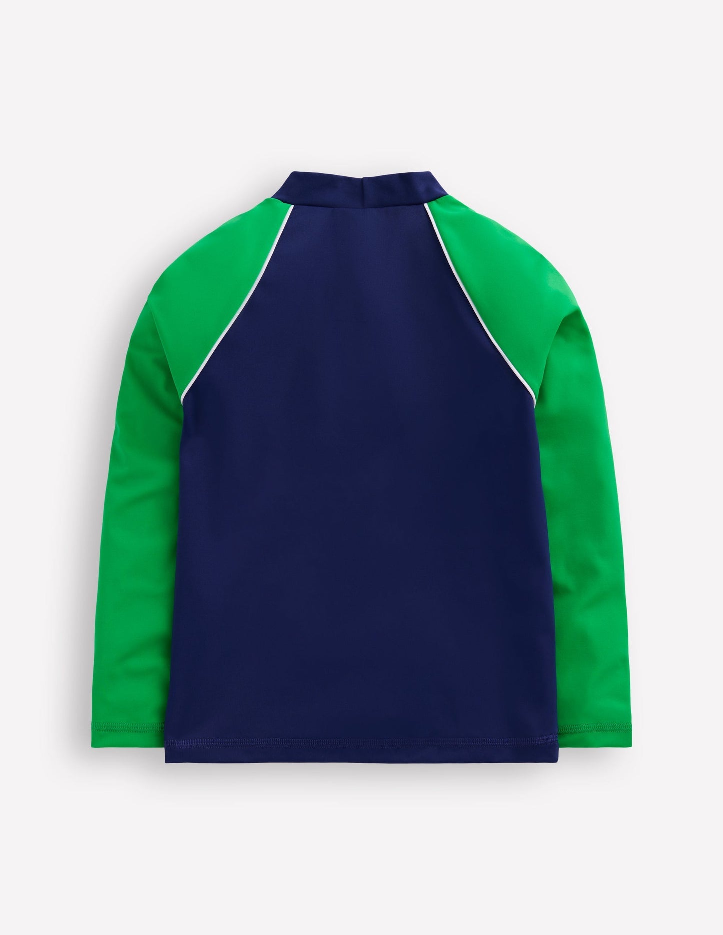 Colour Block Rash Vest - Sapphire Blue