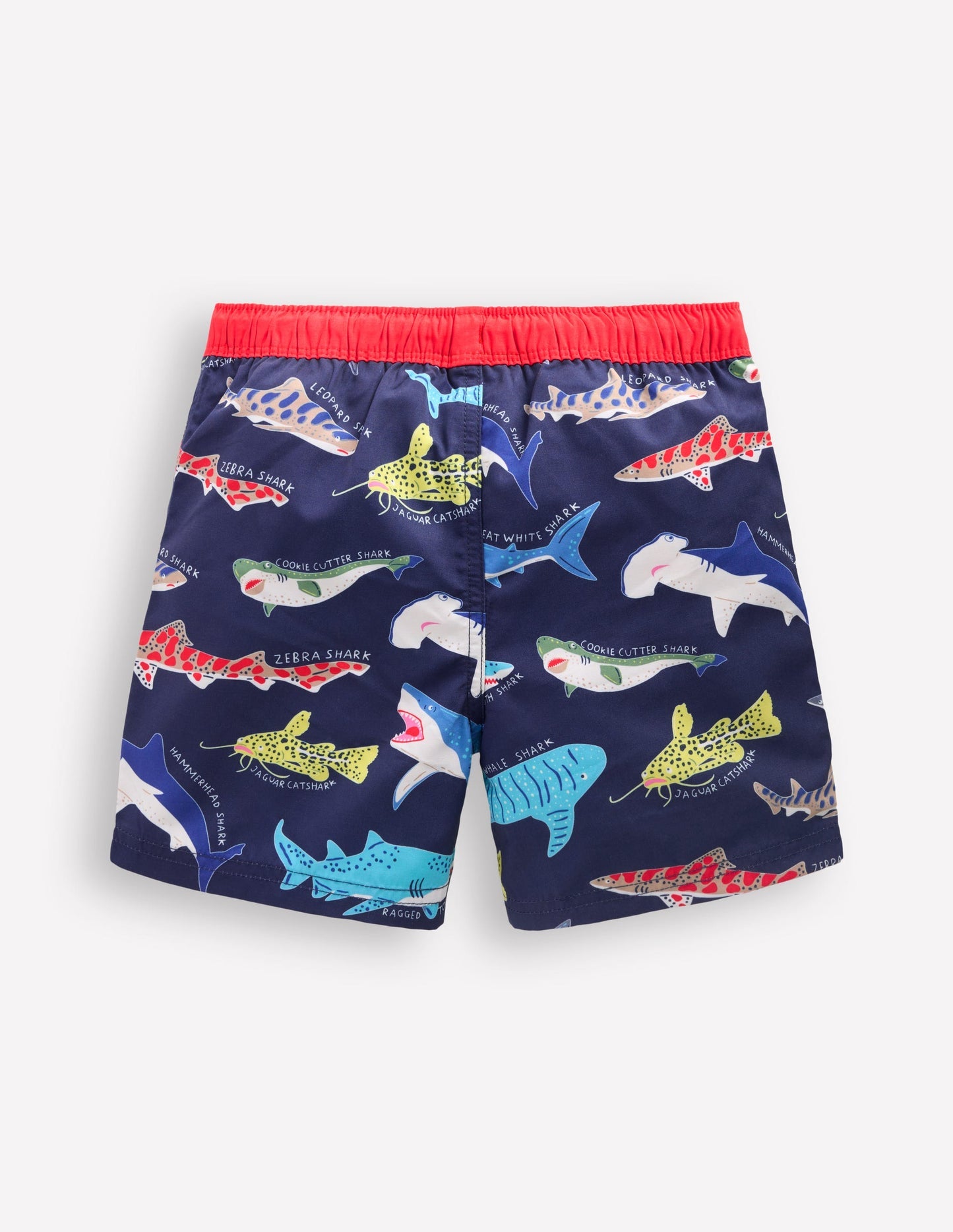 Swim Shorts - College Navy Sharks