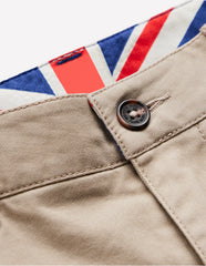 Classic Chino Shorts - Classic Tan